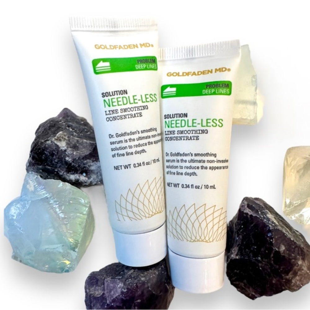 1 Tube of Goldfaden MD Needleless Line Smoothing Concentrate 10mL - 1 10mL tube